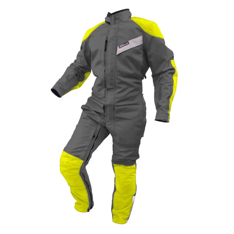 Men's R-3 One Piece, Size 48L Grey-Hiviz 1