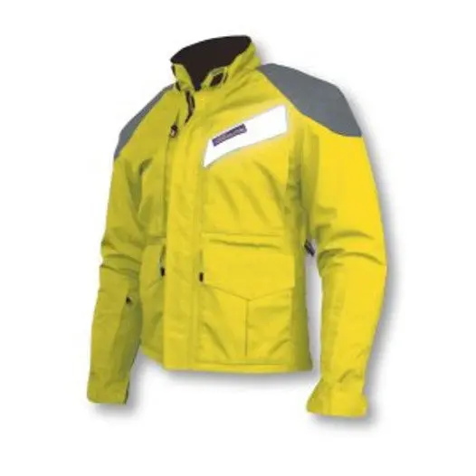 Men's Roadcrafter Classic Jacket, Sz 42S Hiviz-Grey 1