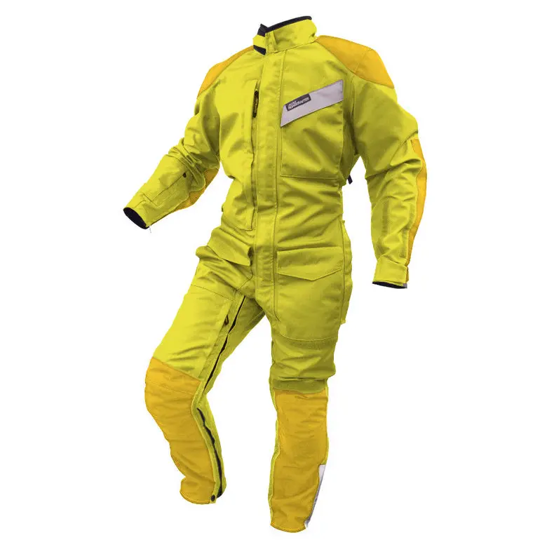 Men's Roadcrafter Classic One Piece, Size 42R Hiviz/Yellow 1