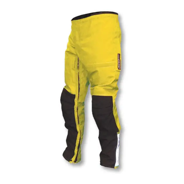 Men's Roadcrafter Classic Pants Size 38 Regular Hi-Viz-Black 1