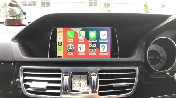 Mercedes Benz E Class Apple Carplay & Android Auto Upgrade (2012-2014) 1