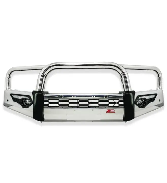 Mercedez Benz X Class 2019-Present 808-01A Alloy Phoenix Bull Bar Triple Loops Package 1