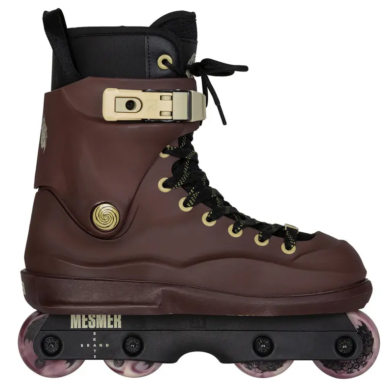 Mesmer Throne Levi Van Rijn Pro Aggressive Inline Skates 1