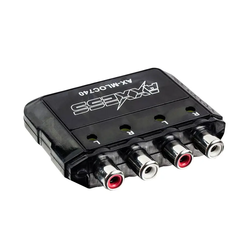 Metra 4 Ch Passive Line Out Converter Mini 80W Speaker To Rca (High To Low Converter) 1