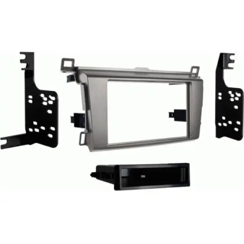 Metra 99-8242G Stereo Fascia Kit For Toyota Rav4 From 2013 To 2018 (Grey) 1