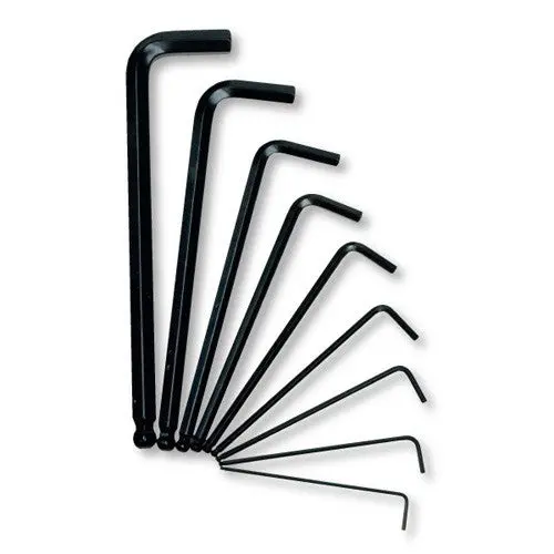 Metric Ball End Hex Key Set 2