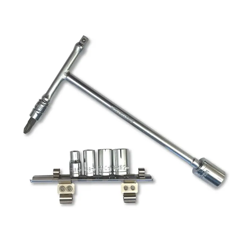 Metric Long T-Handle Socket Set 1