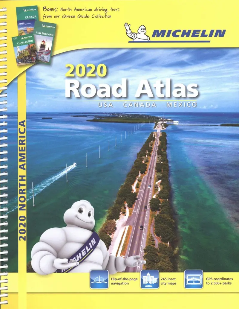 Michelin Standard North America Road Atlas 1