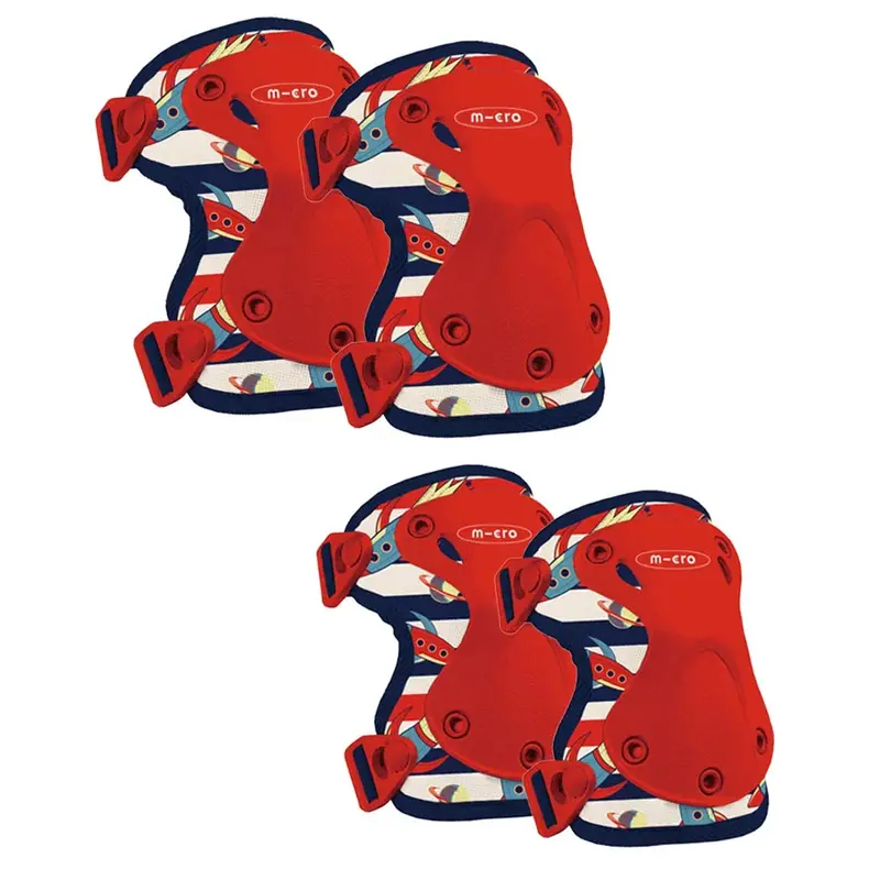 Micro Children's Knee / Elbow Pads  - Rocket 1