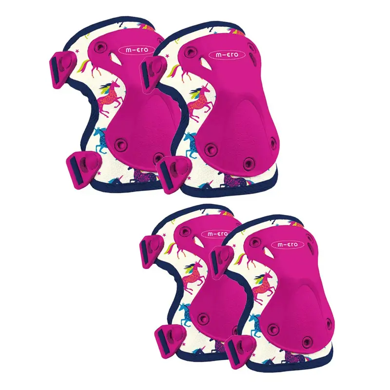 Micro Children's Knee / Elbow Pads  - Unicorn 1