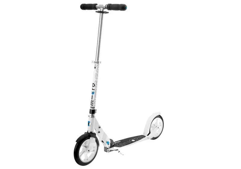 Micro Classic Scooter White, Age 12 Years And Up 1
