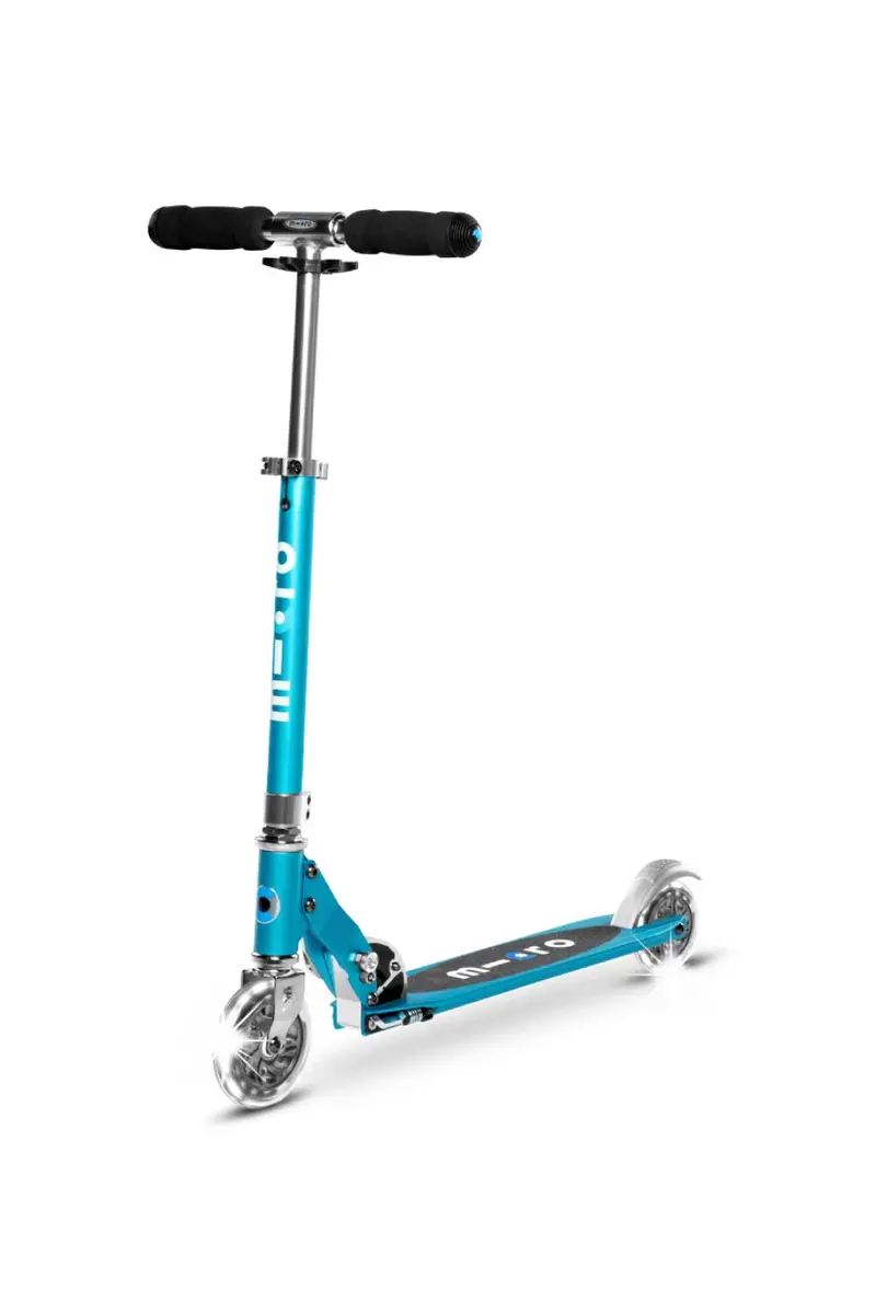 Micro Led Lights Sprite Kids Scooter 2