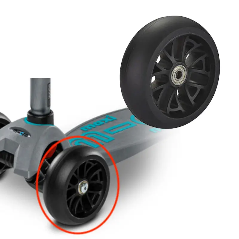 Micro Maxi Deluxe Pro Front Wheel With Bearings 1