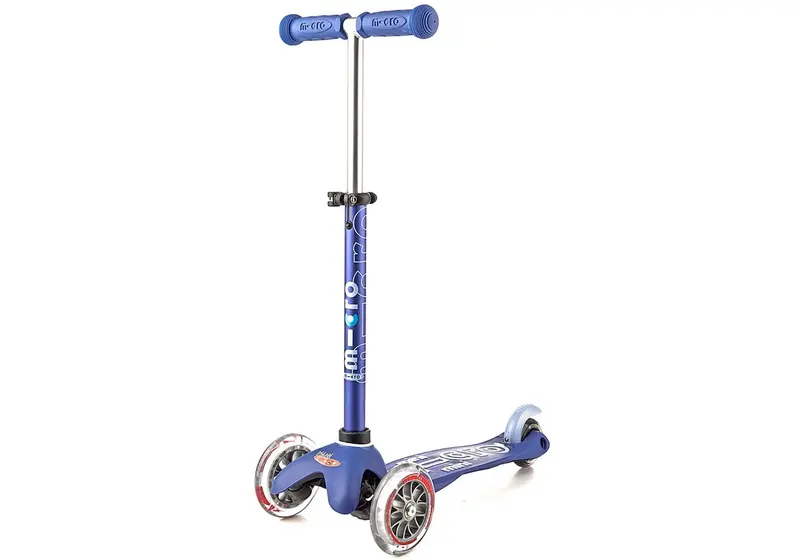 Micro Mini Deluxe Scooter, Blue, 2-5 Years - Rider Height 80-110Cm 1
