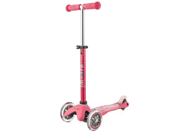 Micro Mini Deluxe Scooter, Pink, 2-5 Years - Rider Height 80-110Cm 1