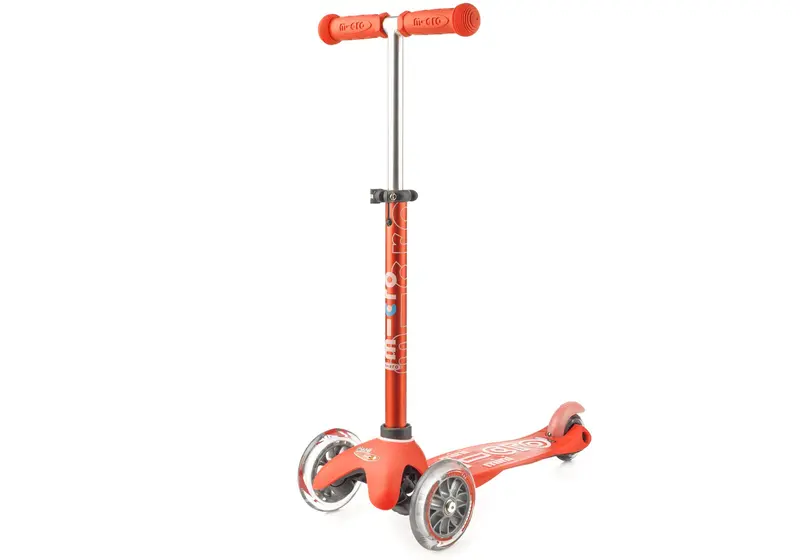 Micro Mini Deluxe Scooter, Red, 2-5 Years - Rider Height 80-110Cm 1