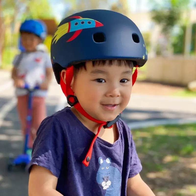 Micro Rocket Children's Helmet 2