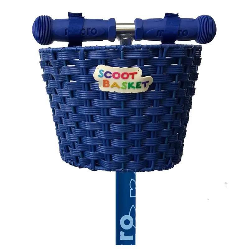 Micro Scooter Basket Blue 1