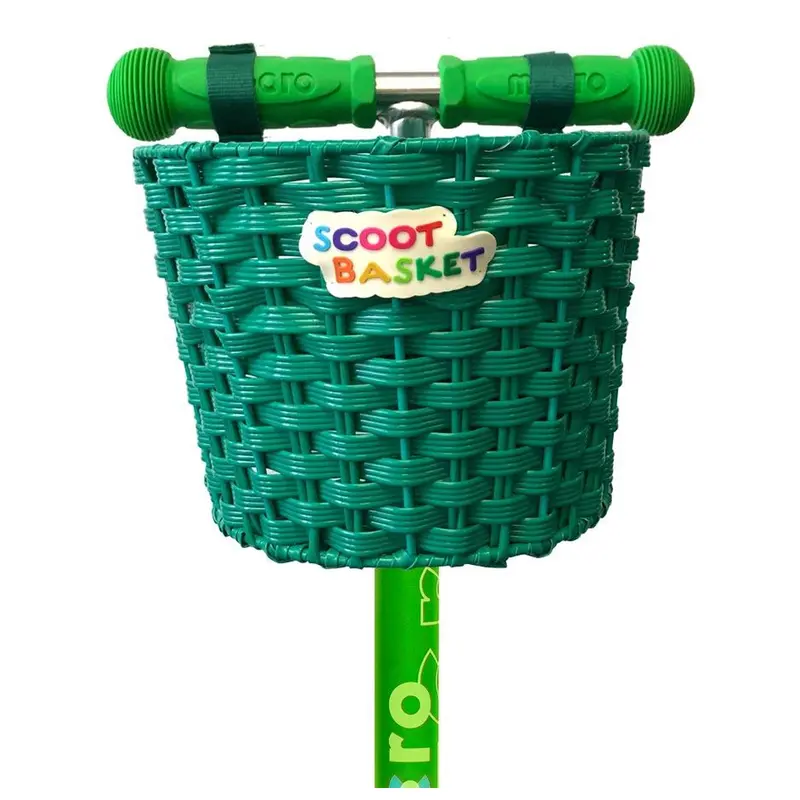 Micro Scooter Basket Green 1