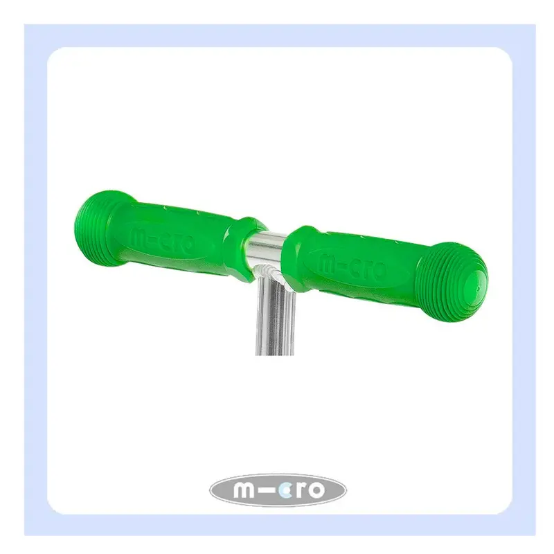 Micro Scooter Replacement Rubber Grips - Green 1