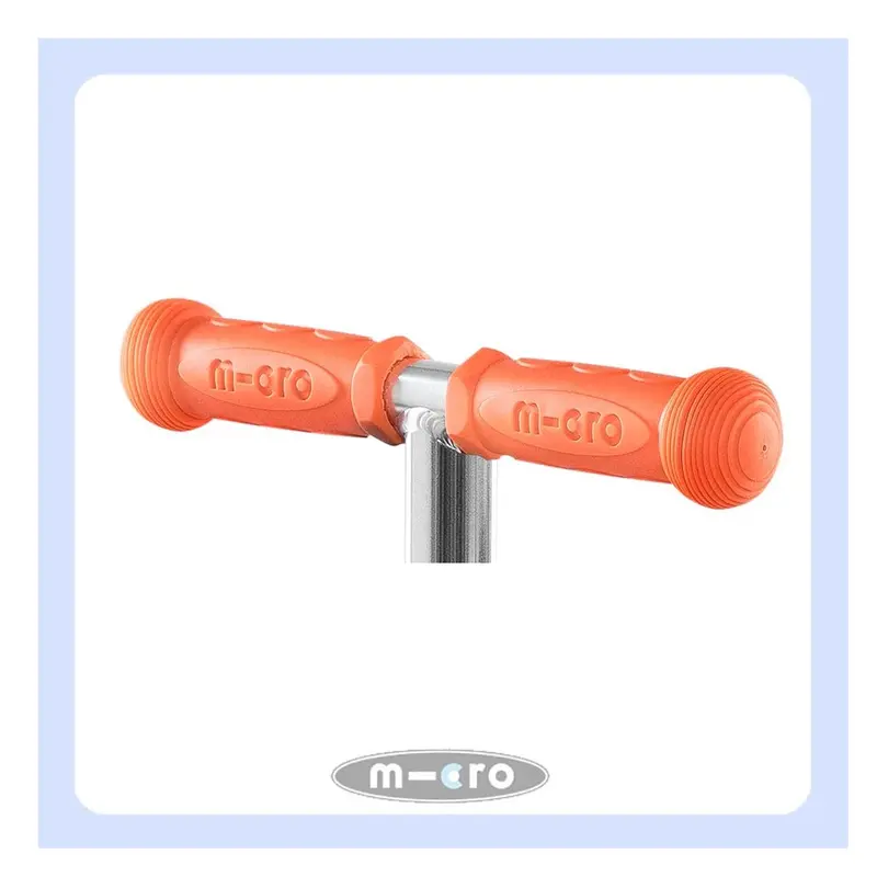 Micro Scooter Replacement Rubber Grips - Orange 1