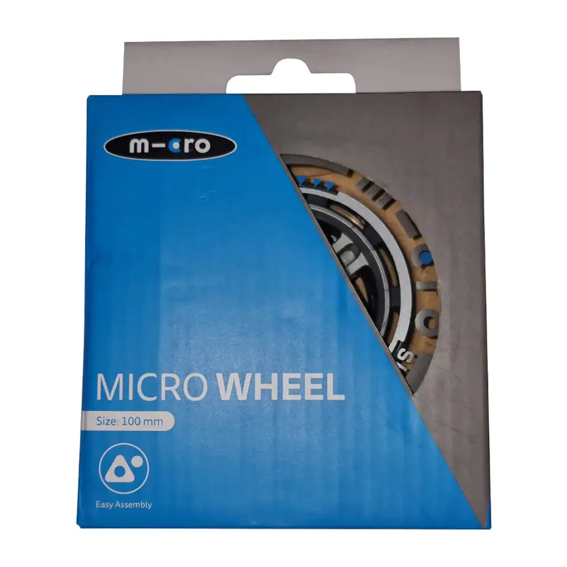 Micro Scooter Wheel Clear 100Mm 1