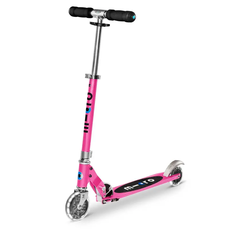 Micro Sprite Led Scooter, Pink - Age 5 To Adult 1
