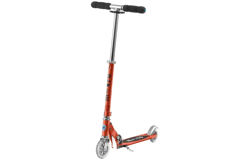 Micro Sprite Red Scooter - Age 5 To Adult 1