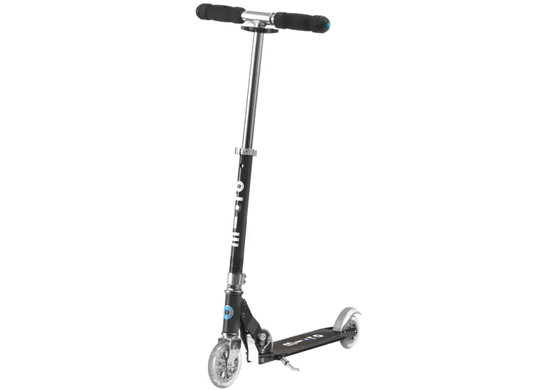 Micro Sprite Scooter, Black - Age 5 To Adult 1