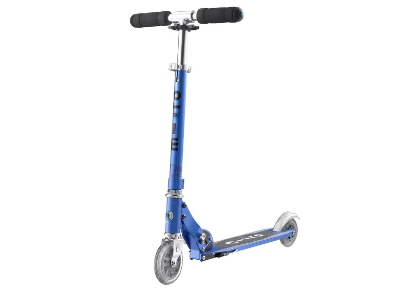 Micro Sprite Scooter, Sapphire Blue - Age 5 To Adult 1