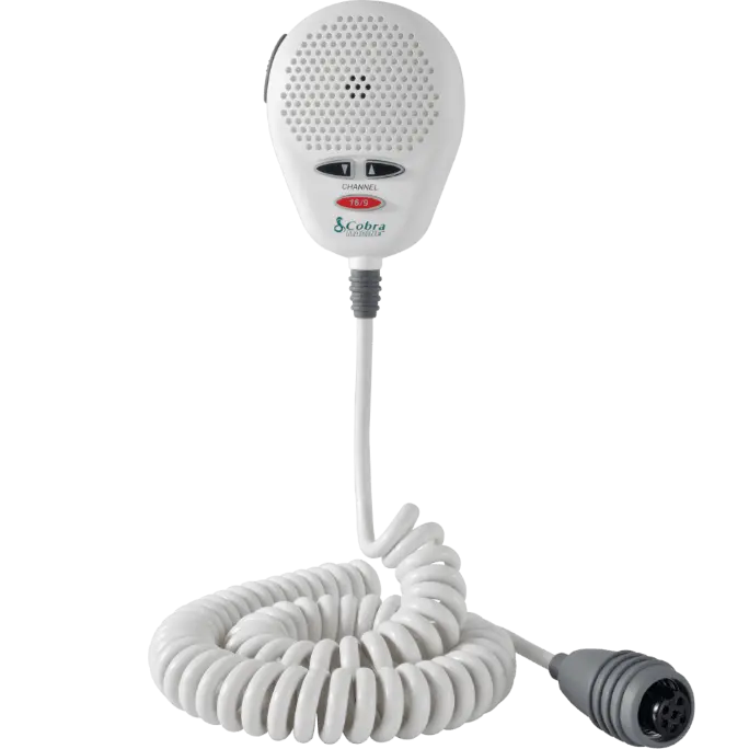 Microphone For Mr F45-D Fixed Mount Marine Radio 1