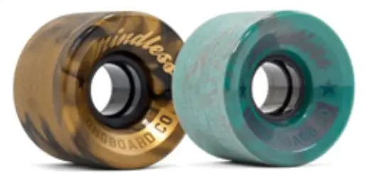 Mindless Cruiser Wheels 60Mm 83A  4 Pack 1