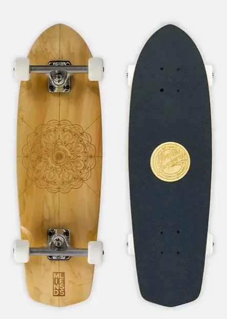 Mindless Mandala Gen X Skateboard Complete 1