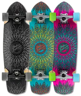 Mindless Mandala Skateboard Complete 1