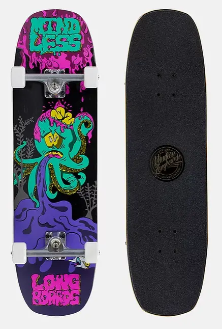 Mindless Octopuke Skateboard Complete 1