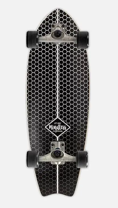 Mindless Surf Skate Fish Tail Skateboard Complete 1