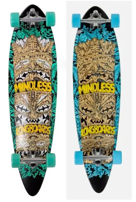 Mindless Tribal Rogue Iv Skateboard Complete 1
