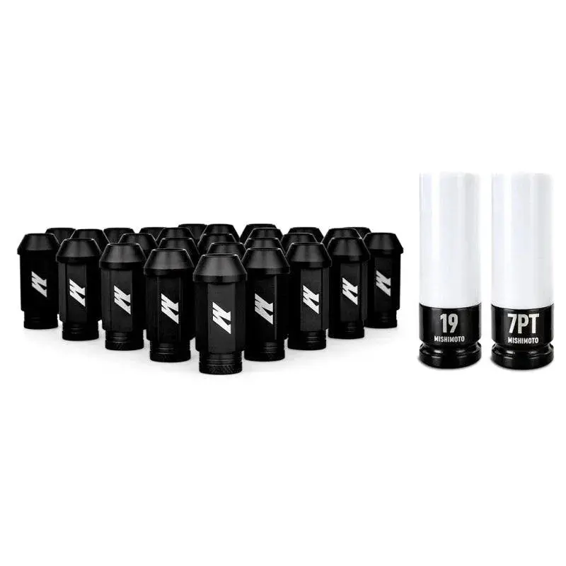 Mishimoto Aluminum Locking Lug Nuts M12x1.5 27Pc Set - 2021+ Bronco (Non Raptor) 1