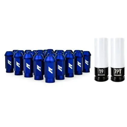 Mishimoto Aluminum Locking Lug Nuts M12x1.5 27Pc Set - 2021+ Bronco (Non Raptor) 4