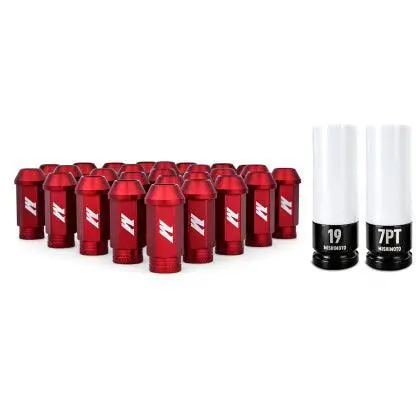 Mishimoto Aluminum Locking Lug Nuts M12x1.5 27Pc Set - 2021+ Bronco (Non Raptor) 4