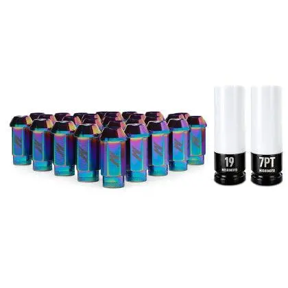 Mishimoto Aluminum Locking Lug Nuts M12x1.5 27Pc Set - 2021+ Bronco (Non Raptor) 5