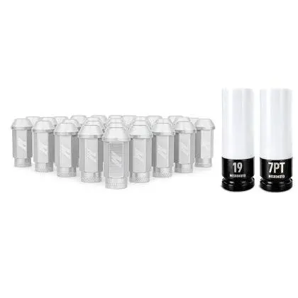 Mishimoto Aluminum Locking Lug Nuts M12x1.5 27Pc Set - 2021+ Bronco (Non Raptor) 5
