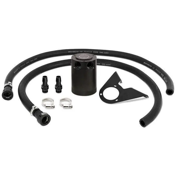 Mishimoto Baffled Oil Catch Can Kit - 2021+ Bronco 2.3L 1