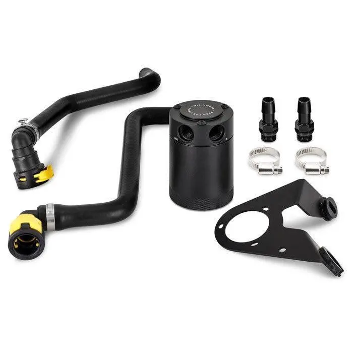 Mishimoto Baffled Oil Catch Can Kit Pcv Side - 2021+ Bronco 2.7L 1