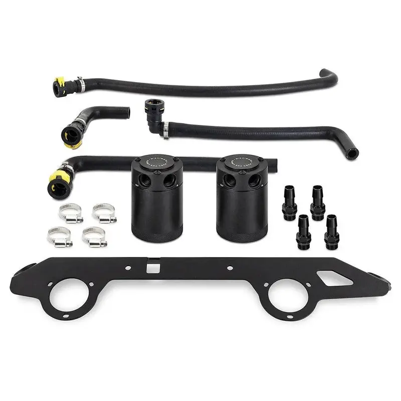 Mishimoto Baffled Oil Catch Can System - 2023+ Bronco 2.7L 1