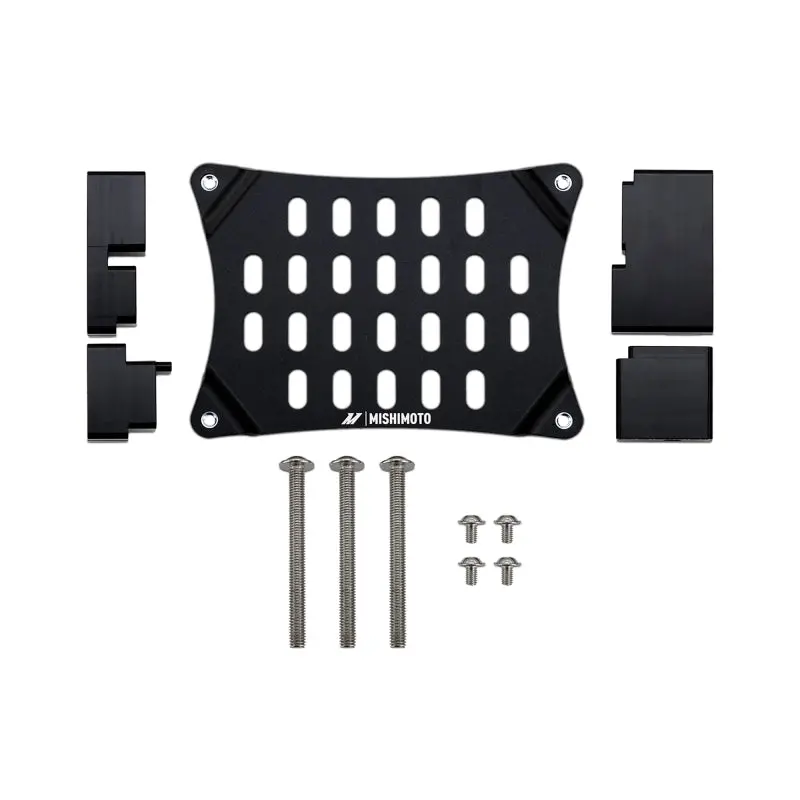 Mishimoto License Plate Relocation Kit - 2024+ Tacoma 1