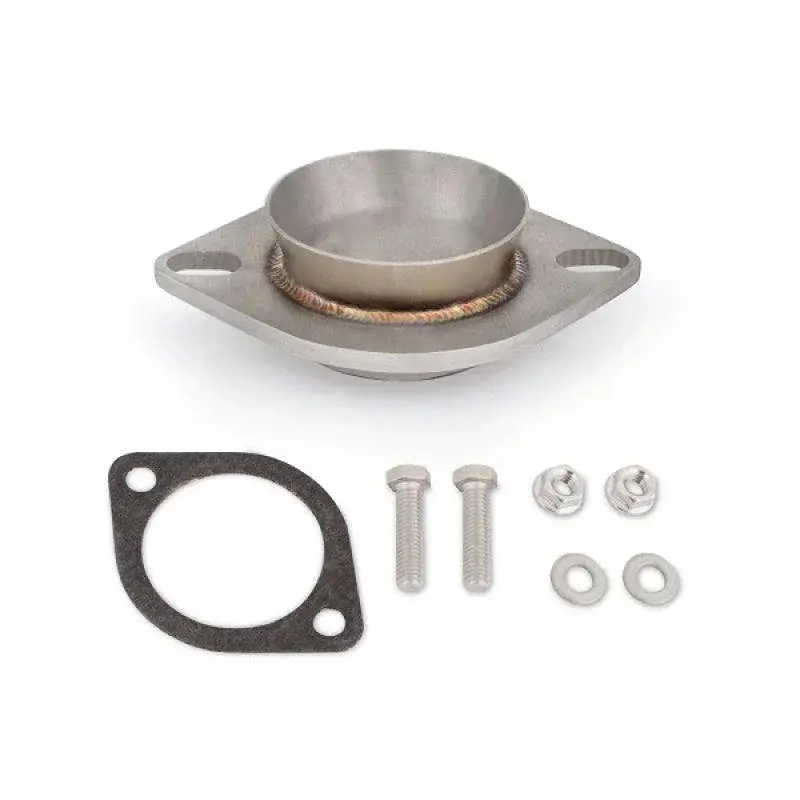Mishimoto Subaru Exhaust Adapter 3 Downpipe To Stock Exhaust - 2015-2021 Wrx / Sti 1