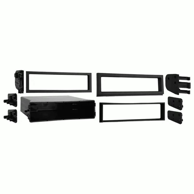 Mitsubishi/Subaru/Volkswagen Under-Radio Pocket 1991-2008 1