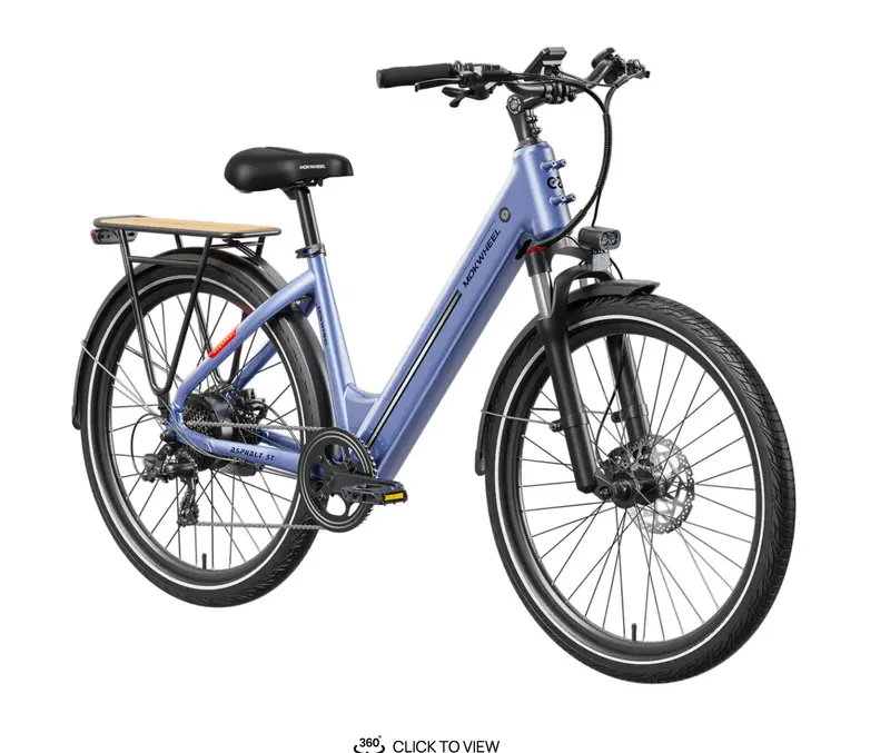 Mokwheel Asphalt St 2.0 Step Thru Electric Bike 1