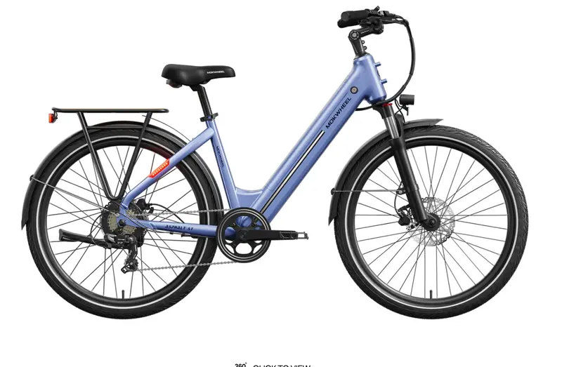 Mokwheel Asphalt St 2.0 Step Thru Electric Bike 2